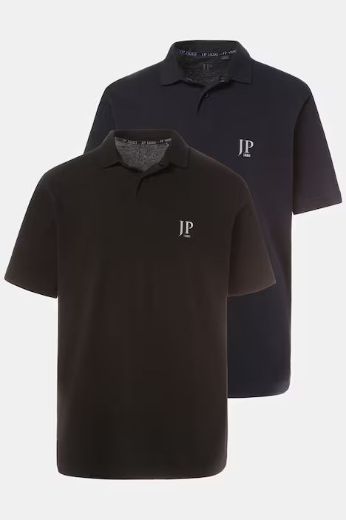 Plus size veliki brojevi Majica Polo 2 komada za punije