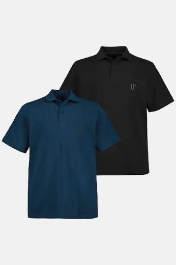 Plus size veliki brojevi Majica Polo 2 komada za punije