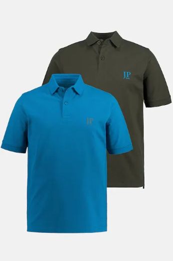 Plus size veliki brojevi Majica Polo 2 komada za punije
