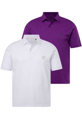 Plus size veliki brojevi Majica Polo 2 komada za punije