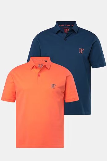 Plus size veliki brojevi Majica Polo 2 komada za punije