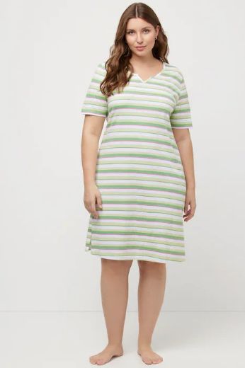 Plus size veliki brojevi Spavaćice 2 komada kratki rukavi za punije