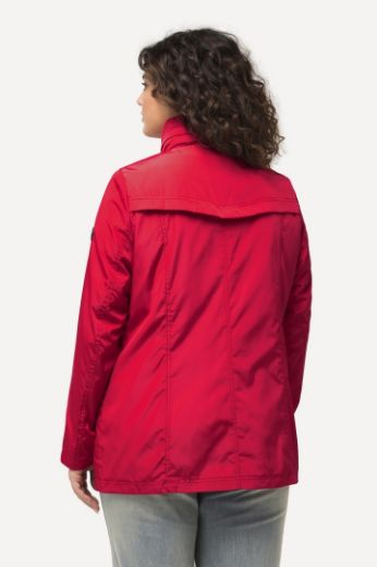 Plus size veliki brojevi Jakna nepropusna nevidljivo  kopčanje s kapuljačom za punije