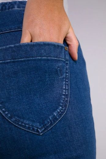 Plus size veliki brojevi Hlače traper Sophie za punije