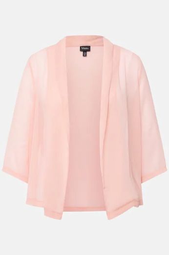 Plus size veliki brojevi Jakna lagana 3/4 rukavi za punije