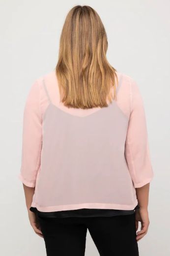 Plus size veliki brojevi Jakna lagana 3/4 rukavi za punije