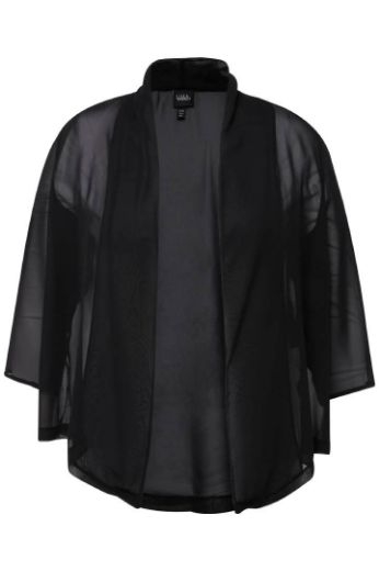 Plus size veliki brojevi Jakna lagana 3/4 rukavi za punije