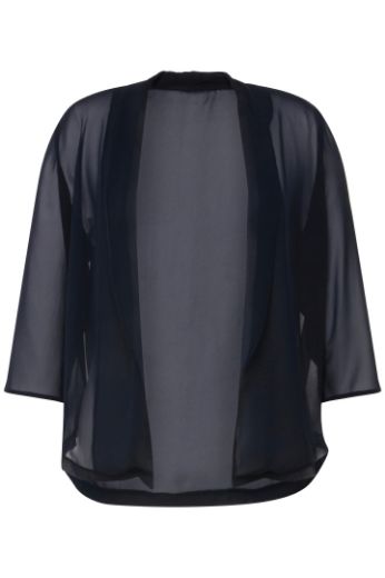 Plus size veliki brojevi Jakna lagana 3/4 rukavi za punije