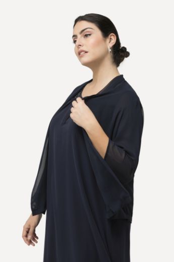Plus size veliki brojevi Jakna lagana 3/4 rukavi za punije