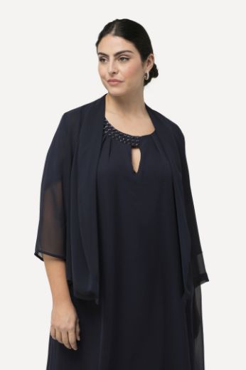 Plus size veliki brojevi Jakna lagana 3/4 rukavi za punije