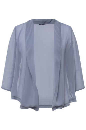 Plus size veliki brojevi Jakna lagana 3/4 rukavi za punije