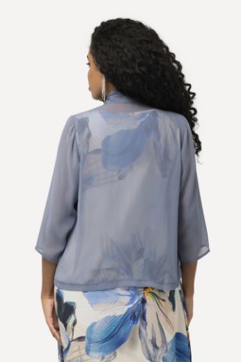 Plus size veliki brojevi Jakna lagana 3/4 rukavi za punije