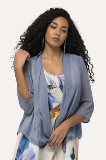 Plus size veliki brojevi Jakna lagana 3/4 rukavi za punije