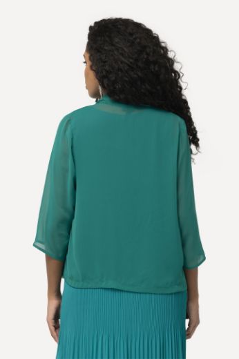 Plus size veliki brojevi Jakna lagana 3/4 rukavi za punije
