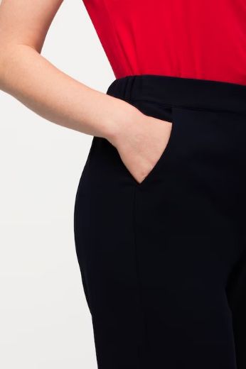Plus size veliki brojevi Hlače sa širokim nogavicama za punije