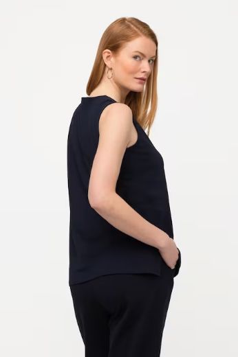 Plus size veliki brojevi Top V ovratnik za punije