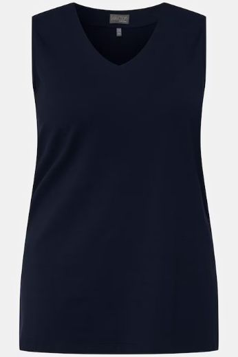Plus size veliki brojevi Top V ovratnik za punije