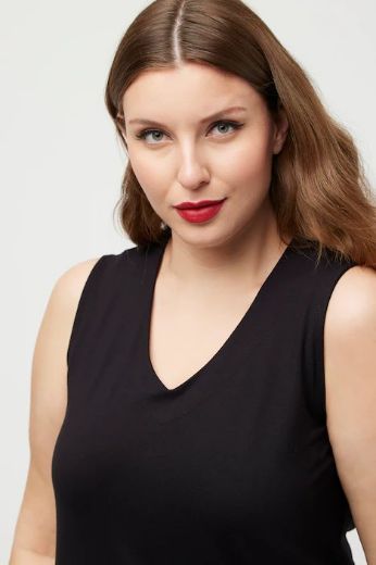 Plus size veliki brojevi Top V ovratnik za punije