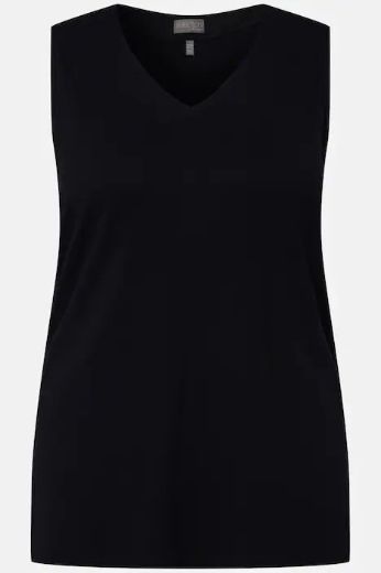 Plus size veliki brojevi Top V ovratnik za punije