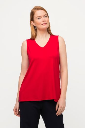 Plus size veliki brojevi Top V ovratnik za punije