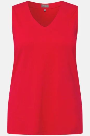 Plus size veliki brojevi Top V ovratnik za punije