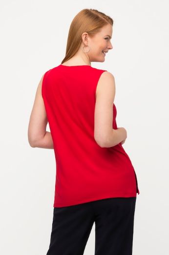 Plus size veliki brojevi Top V ovratnik za punije