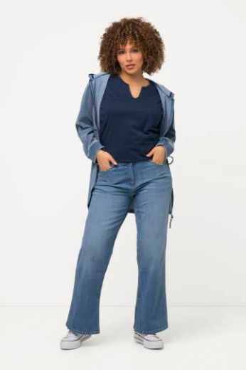 Plus size veliki brojevi Hlače široki model nogavica za punije