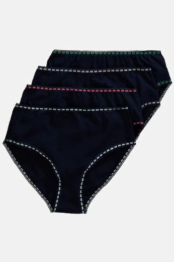 Plus size veliki brojevi Gaćice 4 komada za punije