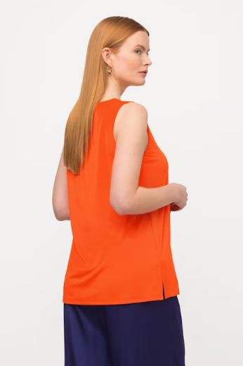 Plus size veliki brojevi Top s otvorima za punije