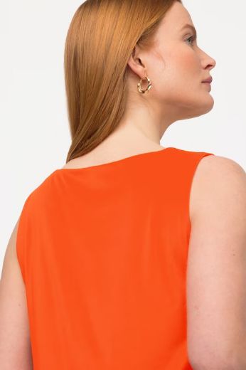 Plus size veliki brojevi Top s otvorima za punije