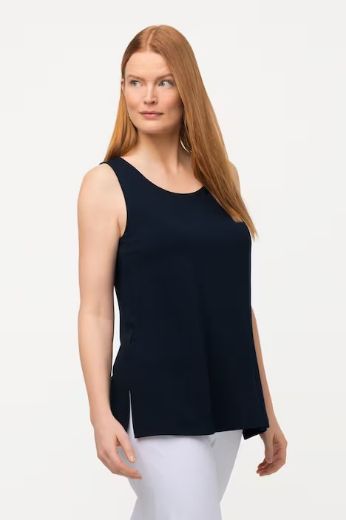 Plus size veliki brojevi Top s otvorima za punije