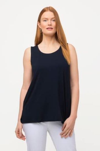 Plus size veliki brojevi Top s otvorima za punije