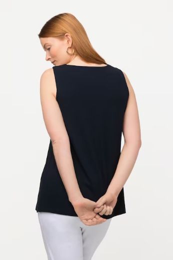 Plus size veliki brojevi Top s otvorima za punije