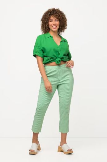 Plus size veliki brojevi Hlače 7/8 uže nogavice za punije