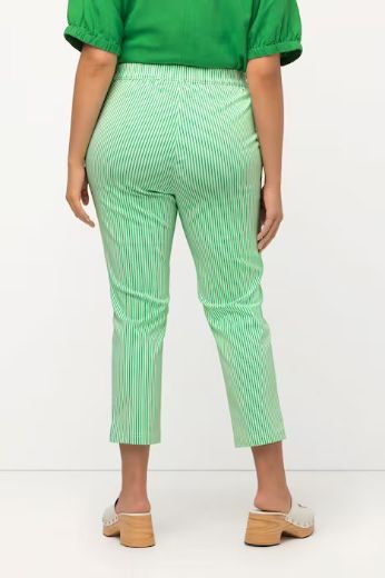 Plus size veliki brojevi Hlače 7/8 uže nogavice za punije
