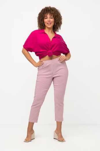 Plus size veliki brojevi Hlače 7/8 uže nogavice za punije