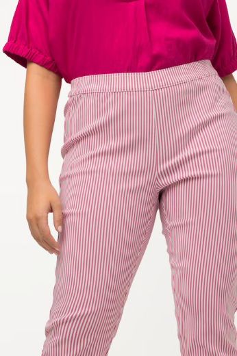 Plus size veliki brojevi Hlače 7/8 uže nogavice za punije
