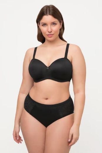Plus size veliki brojevi Grudnjak s naramenicama na skidanje za punije