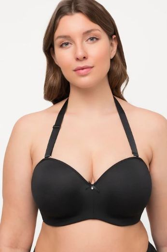Plus size veliki brojevi Grudnjak s naramenicama na skidanje za punije