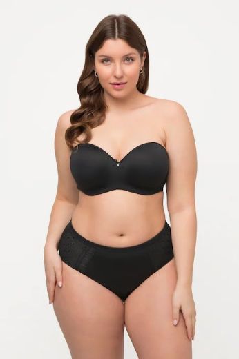 Plus size veliki brojevi Grudnjak s naramenicama na skidanje za punije