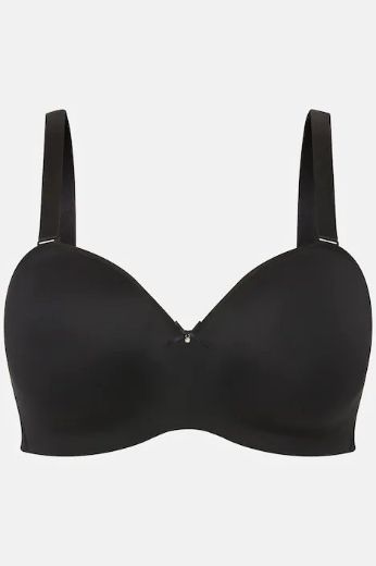 Plus size veliki brojevi Grudnjak s naramenicama na skidanje za punije