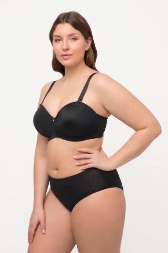 Plus size veliki brojevi Grudnjak s naramenicama na skidanje za punije