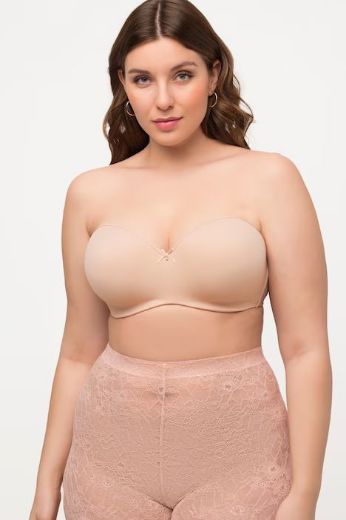 Plus size veliki brojevi Grudnjak s naramenicama na skidanje za punije