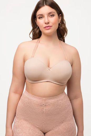 Plus size veliki brojevi Grudnjak s naramenicama na skidanje za punije