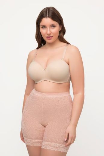 Plus size veliki brojevi Grudnjak s naramenicama na skidanje za punije