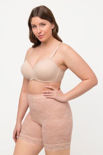 Plus size veliki brojevi Grudnjak s naramenicama na skidanje za punije