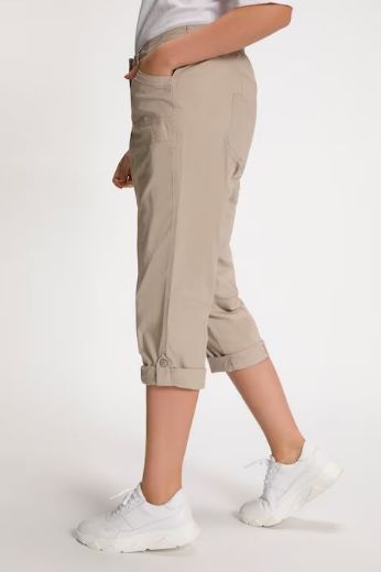 Plus size veliki brojevi Hlače 7/8 Cargo za punije
