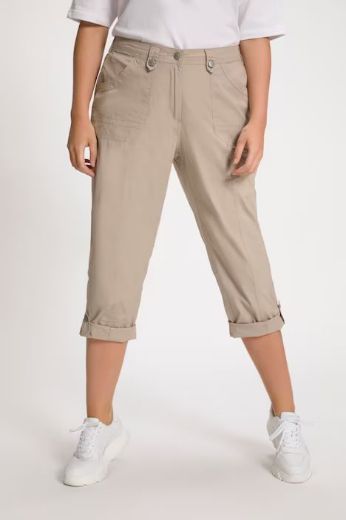 Plus size veliki brojevi Hlače 7/8 Cargo za punije