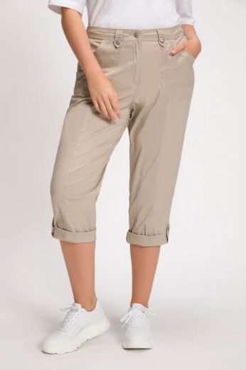 Plus size veliki brojevi Hlače 7/8 Cargo za punije