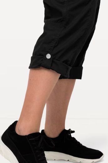 Plus size veliki brojevi Hlače 7/8 Cargo za punije
